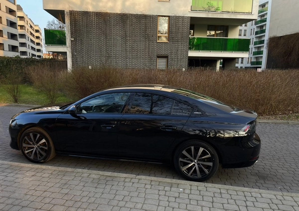 Peugeot 508 cena 76900 przebieg: 189000, rok produkcji 2020 z Warszawa małe 301